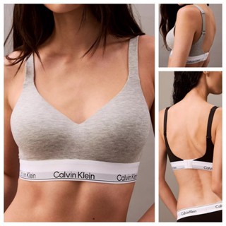 [S.E美國代購]Calvin Klein CK 莫代爾提拉內衣 有襯墊 無鋼圈內衣 運動內衣 新款 純棉 露背 集中