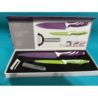 SUPERARE 樂活刀具組(一組三入)🎁廚房禮盒