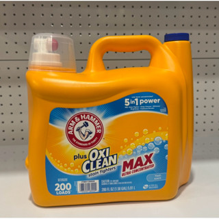 【艾莉生活館】COSTCO ARM & HAMMER 鐵鎚牌 強效洗衣精-新增小蘇打粉 5.91公升 / 200蓋次