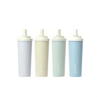 樂扣樂扣 【買一送水壺刷】SUSU 不鏽鋼吸管杯 水壺 保溫 保冰 750ml 【金玉堂文具】