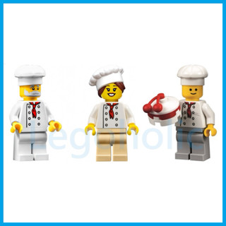 LEGO 樂高 10312 披薩 廚師 烘焙師傅 單人偶 全新品, 街景 爵士 酒吧 10243 10255