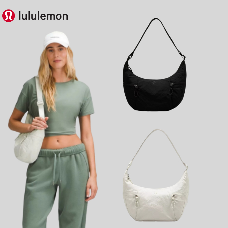 【other more 特選潮流】加拿大運動第一品牌 LULULEMON Slouchy 單肩牛角包 13L / 6L