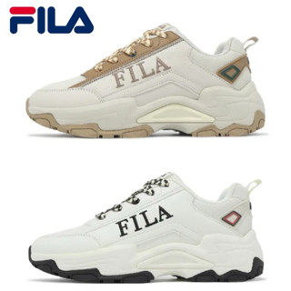Ruan shop FILA 老爹鞋 休閒 女鞋 厚底 增高 皮革 老爹鞋 復古