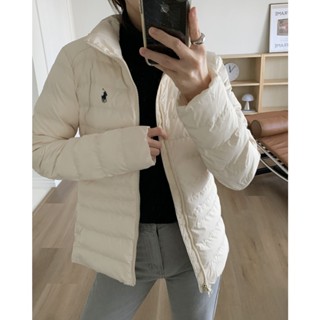 【預購】美國代購 Polo Ralph Lauren 女款 經典 小馬 保暖 羽絨 拉鍊 外套 夾克