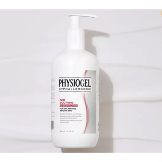 好市多現貨零售~PHYSIOGEL潔美淨 層脂質安撫修護AI乳液(拆售單瓶不含紙盒)單瓶400mL臉部身體乳液