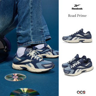 Reebok 休閒鞋 Road Prime 復古 休閒 穿搭 低筒 藍 男鞋 [ACS] 100220527
