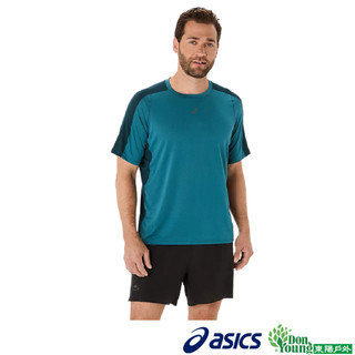【ASICS亞瑟士】富士野跑T FUJITRAIL ELITE SS TOP 2011D264-400