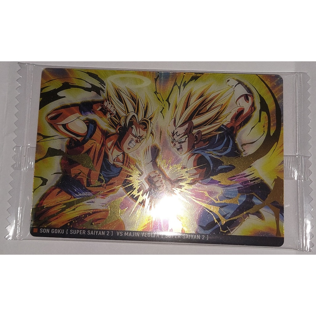 七龍珠 Dragonball 日版 萬代 威化餅卡 非萬變卡 閃卡 5-16 SR (全新未拆封) 請看商品說明