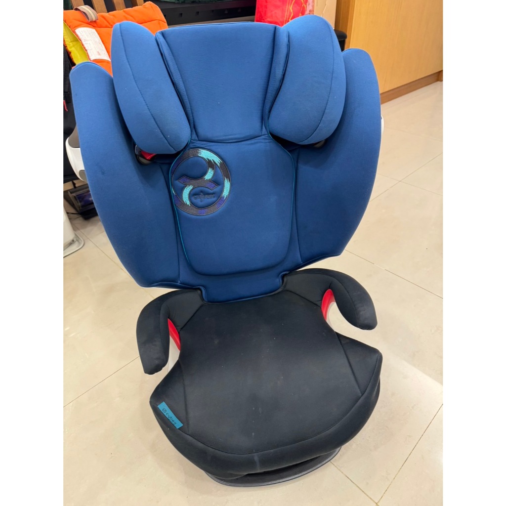 [二手] 德國 Cybex Pallas M-Fix 成長型安全座椅