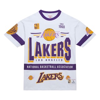 TEAM ORIGINS PREMIUM SS TEE LA LAKERS 白短袖MN25ATS12LAL [台灣現貨]
