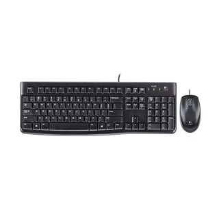 Logitech MK120 USB有線鍵盤滑鼠組(現貨)羅技 中文注音倉頡 臺灣公司貨