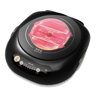 官方專售 公司貨【PHILIPS飛利浦】不挑鍋黑晶爐 HD4988 六段火力適用各式鍋具 陶瓷面板保溫快炒油炸煎烤沸騰