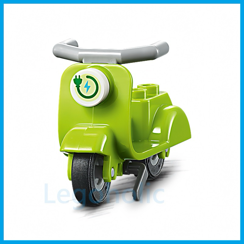 LEGO 樂高 41723 萊姆綠色 偉士牌 機車 全新品, 速可達 摩托車 電動機車 電動車