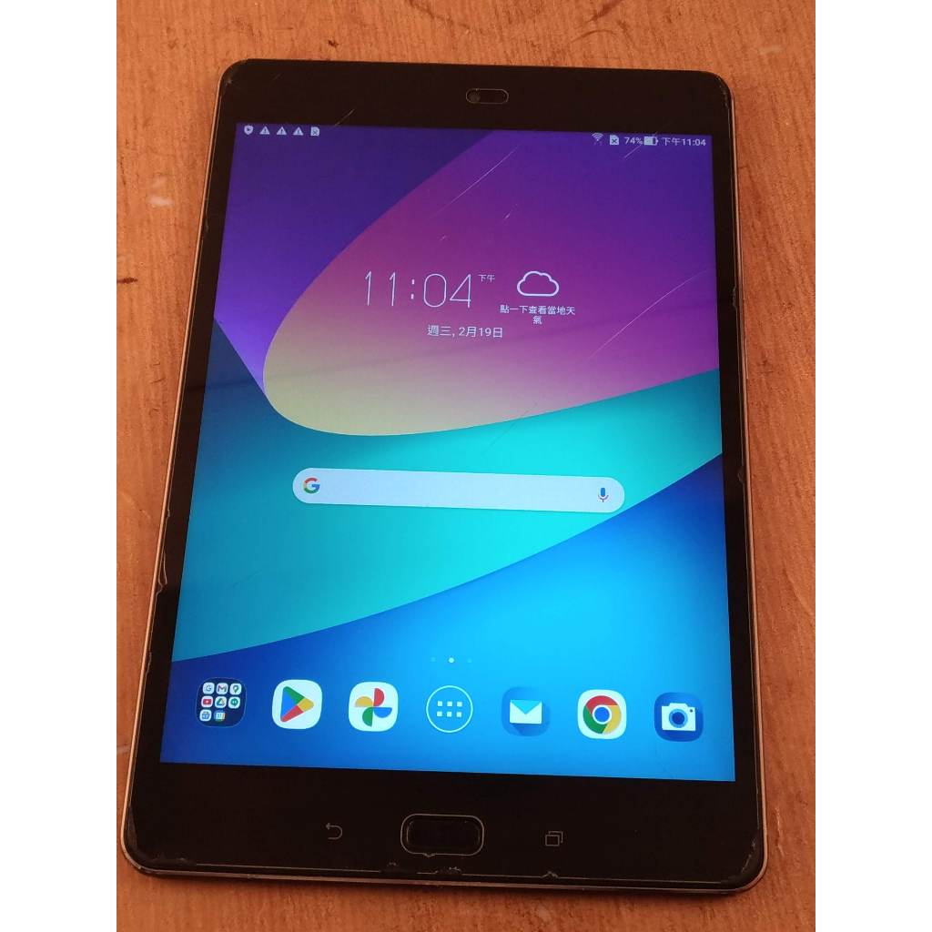 按鍵故障 Asus ZenPad Z8s 16GB P00J 平板 零件機