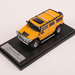 《64SHOP》LuLu Model｜HUMMER H2 SUV｜悍馬 越野皮卡｜1/64合金模型車