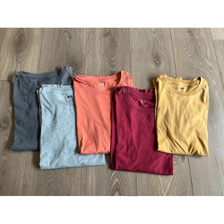 （二手）UNIQLO SUPIMA 男 短T 尺寸S