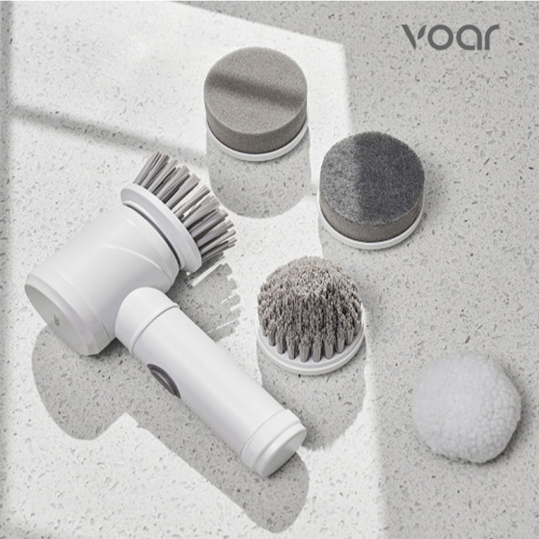 【VOAR】WASH SPIN C 萬用無線電動清潔機(VCL-031WH)