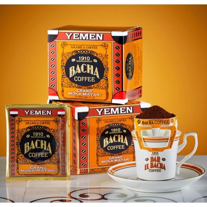 Bacha Coffee 夿萐咖啡Mocha matari濾掛禮盒 含紙袋