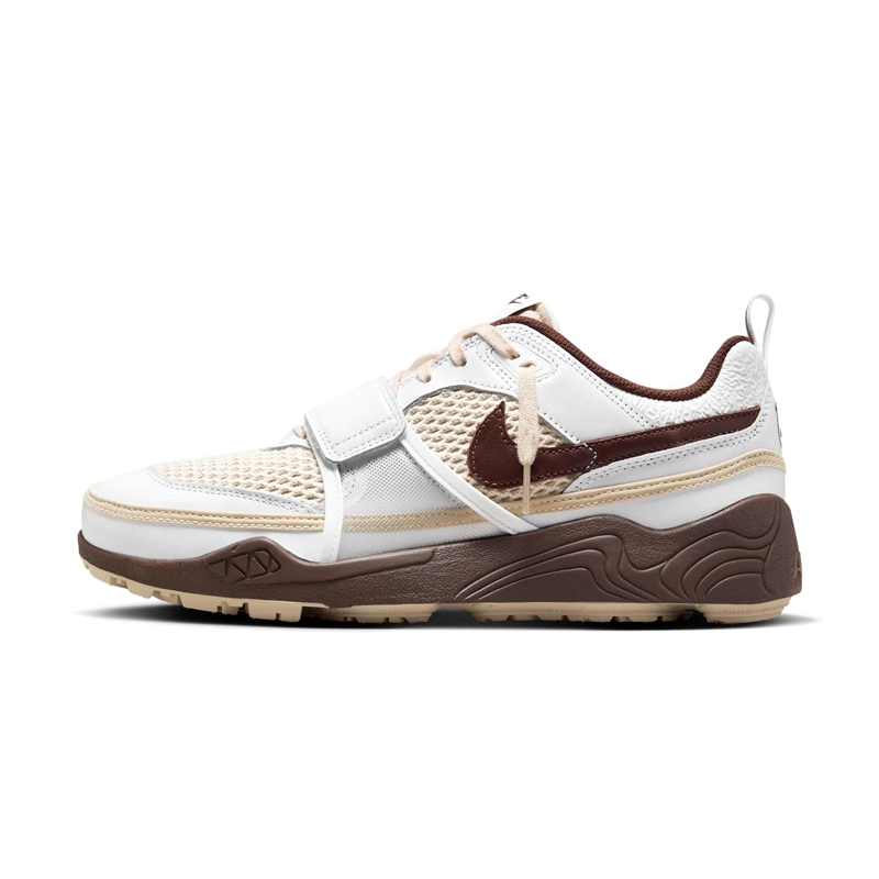 Travis Scott x Nike Zoom Field Jaxx 聯名款 巧克力 男款 HQ3073-100
