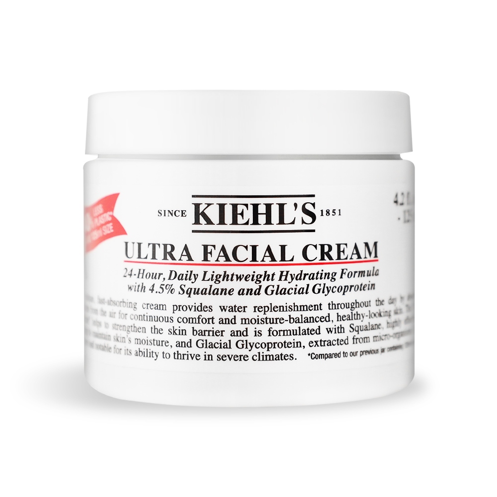KIEHL'S冰河醣蛋白舒敏修護保濕霜/ 125ml/ 平行輸入/ 全新升級版 eslite誠品