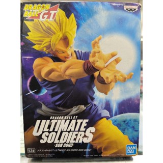 正版 代理版 白證 七龍珠 公仔 孫悟空 超級賽亞人 ultimate soldiers
