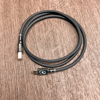 志達電子 DL037 日本鐵三角 Type C 公- Type B 公 OTG USB DAC 專用傳輸線 適用T1SE