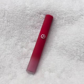 【二手出清】亞曼尼 Giorgio Armani 奢華絲絨訂製唇萃#314 Crush粉 口紅 唇釉