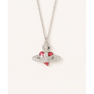 （Worldwide🇯🇵代購) Vivienne Westwood / DIAMANTE HEART鑽心型項鍊 紅/粉