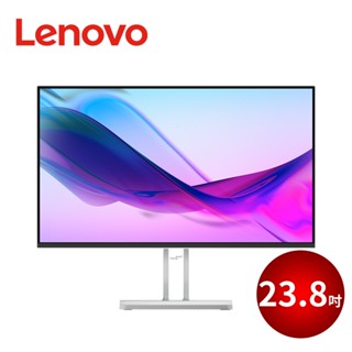 Lenovo 聯想 23.8吋 L24i-4A 平面顯示器 67BCKAC6TW 電腦螢幕 薄邊框 IPS 內建喇叭