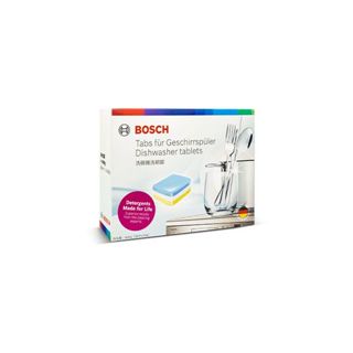 BOSCH 博世 洗碗機洗碗錠 30入/光潔劑 500ml