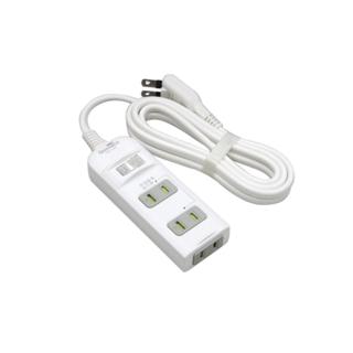 Qonnect 1開3插2P 1.8M延長線 C-03N