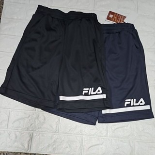 135-165a...臺灣製造Fila專櫃款隔季降價吸濕排汗彈性運動短褲4303