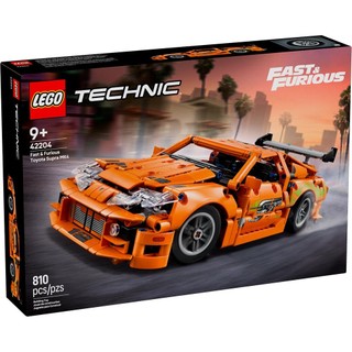LEGO樂高 42204 Technic 科技系列 2503- 玩命關頭豐田Supra MK4