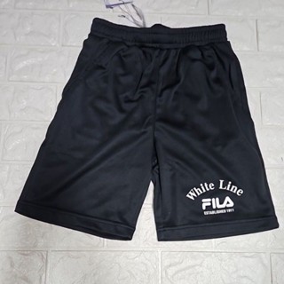 135-165...臺灣製造Fila專櫃款隔季降價吸濕排汗彈性運動短褲4415