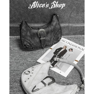 🩶Alice’s Shop🩶現+預🔥個性高冷廢土風機車腋下包