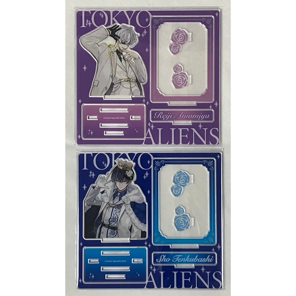 🔥現貨🔥日版🔥東京異星人 東京外星人 東京ALIENS  立牌 雨宮零士 天空橋翔  壓克力立牌