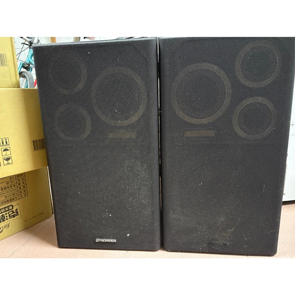 日製先鋒牌S-Z94D三路喇叭一對 Pioneer 3 way speaker S-Z94D