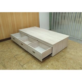 【SG居家美學】※限高雄市區※(SG5-222) 3尺/3.5尺單人單側邊.三抽屜.床臺.高床底.加高床架(高41cm)