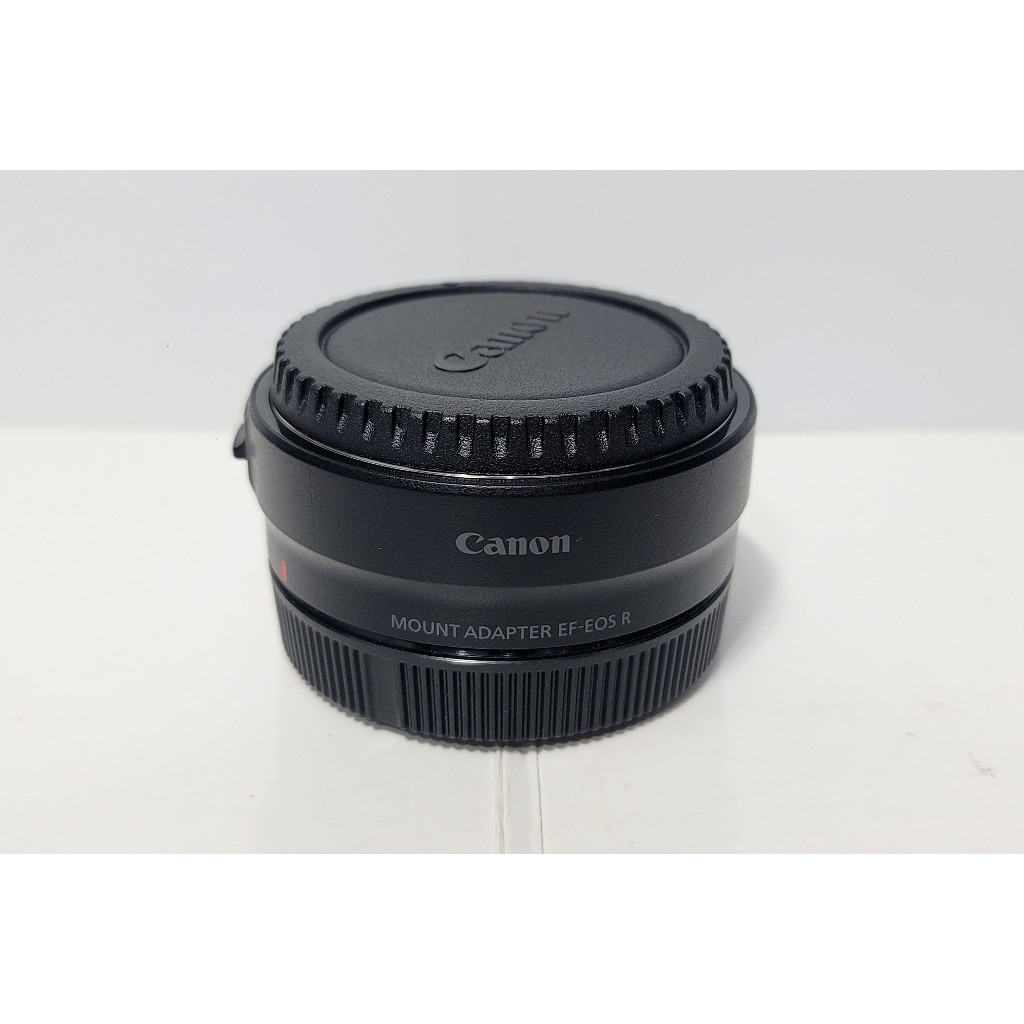 二手很新CANON EF-EOS R 轉接環 原廠平輸貨R3 R5 R5C R6 R RP R7 R8 R10
