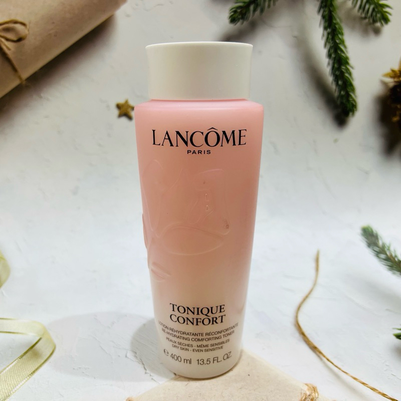 [開麥啦。］LANCOME 蘭蔻 溫和保濕水 化妝水 新版400ml