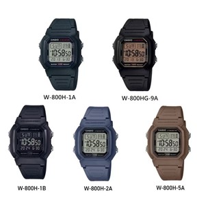 【春麗時間】CASIO功能造型運動防水100米W-800H-1B W-800H-2A W-800H-1A