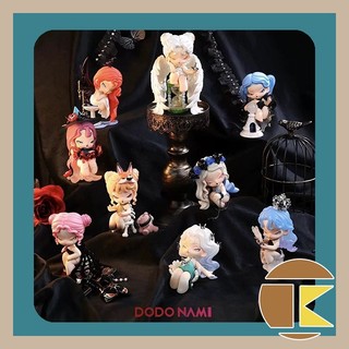 【114.4月預購】DODO NAMI 夢魘之核盲盒 收藏角色 公仔模型 潮流風格 一中盒8入｜愛蛋客