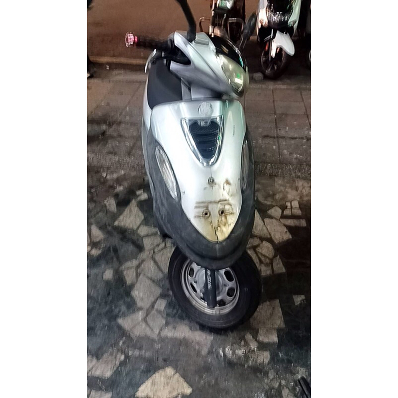 光陽 奔馳125 中古機車 年份2008 歡迎試車 前單版面板可以處理給你（化油版）