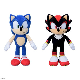 「日本空運景品」 日本正版 SEGA 音速小子 索尼克 夏特 sonic 娃娃 絨毛玩偶 日本限定 正版 景品