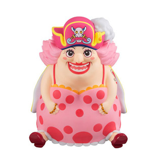 [標準版] Megahouse LOOKUP 海賊王 航海王 大媽 BIG·MOM 夏洛特·莉莉 東海模型