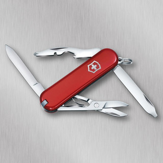 現貨💎瑞士 Victorinox 維氏 Rambler 10用瑞士刀 58mm 經典紅 多功能 戶外 登山 露營 安全