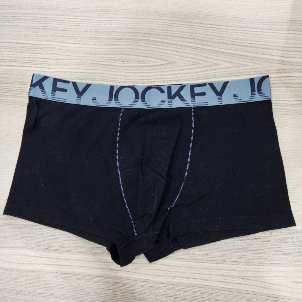 JOCKEY 男內褲/四角褲 L 泰國專櫃購買 黑色