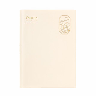 日本 IROHA《QUARRY notebook B6 方眼筆記本》 ｜明進文房具