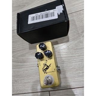 Mosky Golden Horse Overdrive Clean Boost 電吉他 破音 效果器