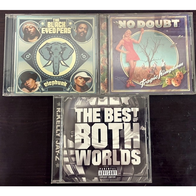 黑眼豆豆 The Black eyed peas No Doubt 不要懷疑合唱團 R.Kelly Jay-z BEST